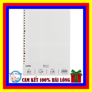 Ruột sổ còng Caro B5 - 100 tờ; MS: 546