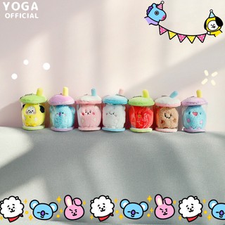 Móc khoá BT21 - Móc khoá trà sữa BT21 hot nhất 2021