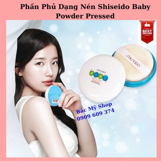PHẤN PHỦ DẠNG NÉN SHISEIDO BABY POWDER PRESSED 50G