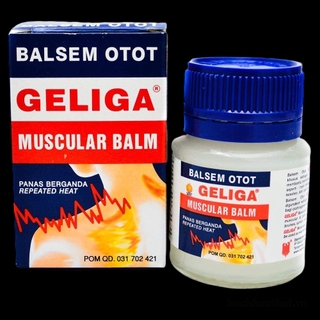 Dầu cù là lửa Geliga Muscular Balm Balsem Otot (Indonesia)