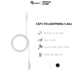 Cáp USBC to Lightning Mophie 1.8M Dâu Đen Store