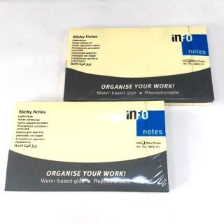 Giấy Nhớ (Note) 125X75Mm - 5655 100tờ