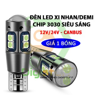 Đèn LED demi xi nhan 12V / 24V siêu sáng cho xe máy, xe hơi