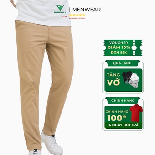 Quần kaki nam Darnell, quần dài công sở form slimfit chất liệu co giãn nhẹ bền đẹp DN1218
