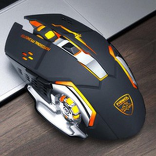 Hàng Cao Cấp - Chuột KHÔNG DÂY chuyên GAME X1/M500 PRO Wireless 2.4GHz SIÊU NGẦU LED đổi màu - AT