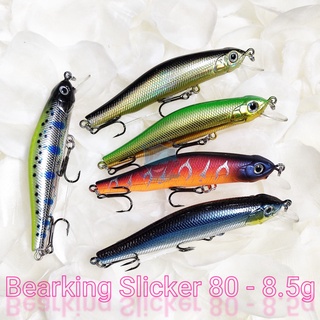 Mồi câu cá chẽm, măng... Bearking Slicker 80