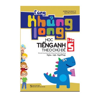 Sách Cùng Khủng Long Học Tiếng Anh Theo Chủ Đề Lớp 5