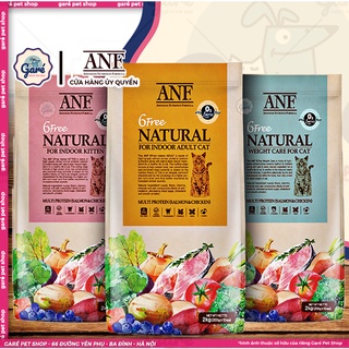 [Mã PET50 giảm 10% - tối đa 50K đơn 250K] 400gr - Hạt ANF 6 Free hữu cơ dinh dưỡng cho Mèo trưởng thành - Hàn Quốc