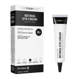 Kem mắt The Inkey List Retinol Eye Cream chống lão hoá, giảm nhăn 15ml