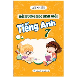Sách - Bồi Dưỡng Học Sinh Giỏi Tiếng Anh Lớp 7
