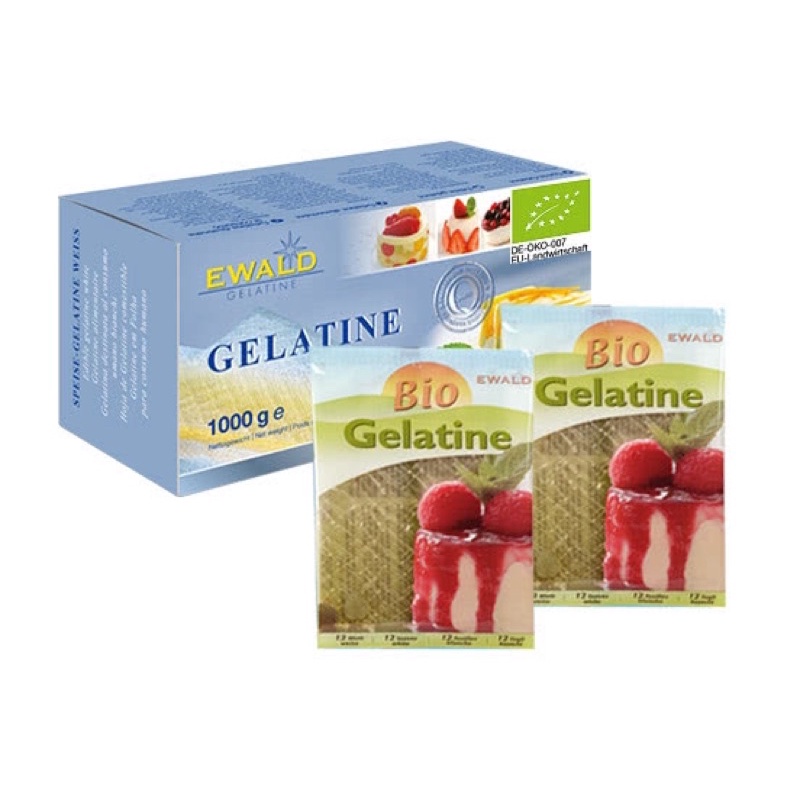 Gelatin (lá) hữu cơ