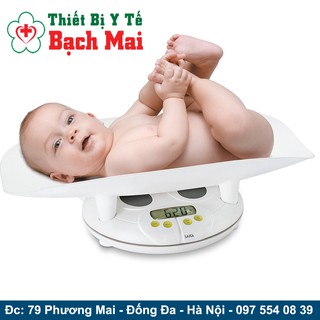Cân Đo Chiều Cao Trẻ Em LAICA BF20510 - Cân Sơ Sinh