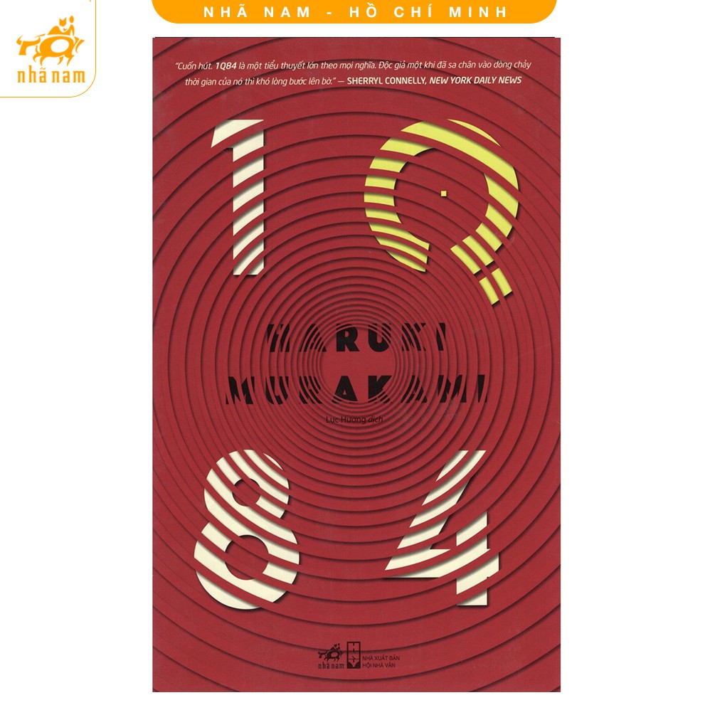 Sách - 1Q84 (Tập 1) (Nhã Nam HCM)