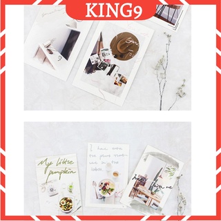 Hộp thẻ bưu thiếp postcard nhiều mẫu 30c 14.3cm*9.3cm