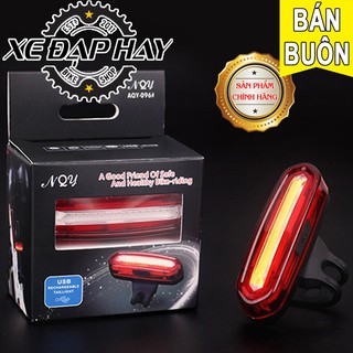 [Bán buôn/ Bán sỉ] Đèn Hậu AQY096 | Đèn Sáng 120 Lumens, Sạc Pin USB, Chống Nước Mưa, Sáng Tối Đa 15 Giờ
