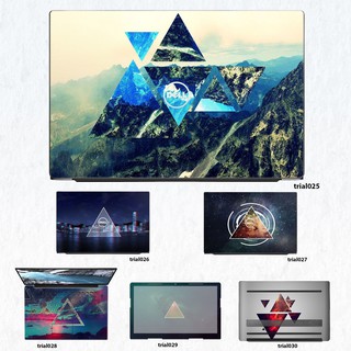 Skin dán Laptop Dell in hình Đa giác _nhiều mẫu 5 (inbox mã máy cho Shop)