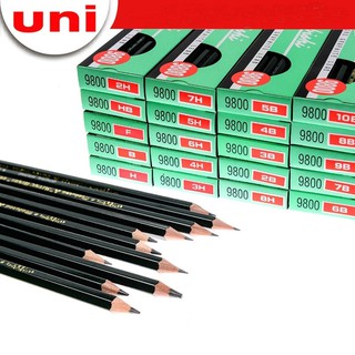 Bút Chì Gỗ Uni Mitsubishi 9800 chính hàng