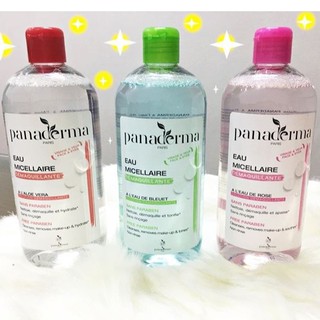 Nước Tẩy Trang Pháp Panaderma 500ml