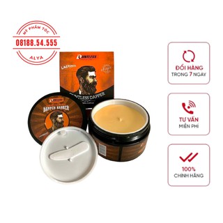 Sáp vuốt tóc DAPPER BARBER DUNLESS 100gr tạo kiểu giữ nếp cho tóc. HÀNG CHÍNH HÃNG