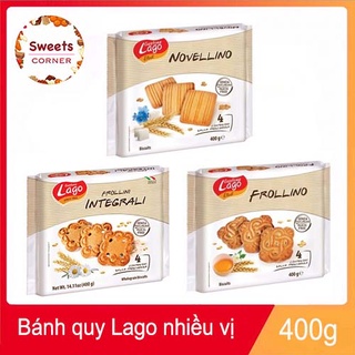 Bánh quy Lago nhiều vị 400g