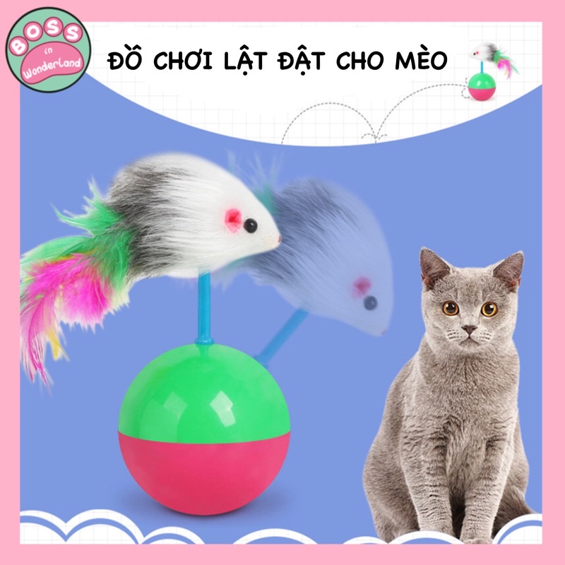 ĐỒ CHƠI CHUỘT LẬT ĐẬT