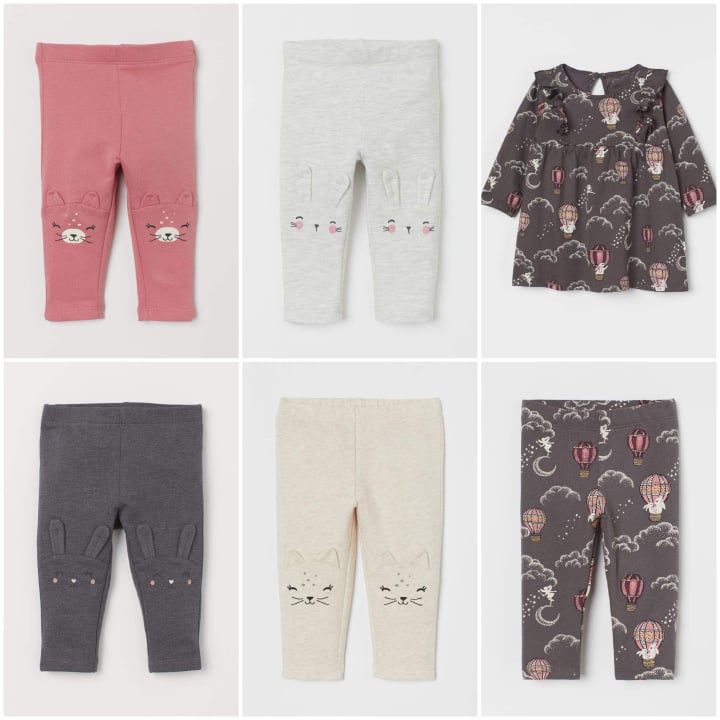 [HM AUTH] Quần Legging cho bé
