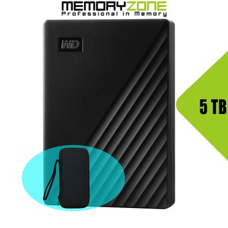 Ổ cứng di động Western Digital My Passport 5TB USB 3.2 Gen 1 - Bảo hành 3 năm tại WD Việt Nam
