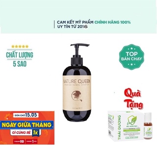 Dầu gội Nature Queen 480ml Sao Thái Dương [Chính hãng]