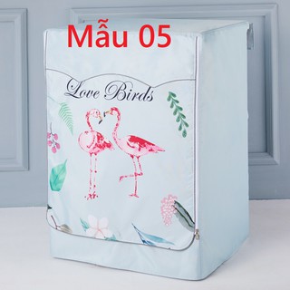 Vỏ bọc máy giặt lồng ngang, cửa trước, áo trùm loại tốt