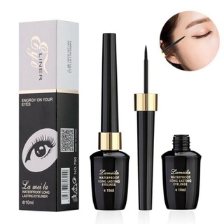 Kẻ mắt nước Waterproof Long Lasting Eyeliner 10ml Lameila không thấm nước, không trôi, không lem