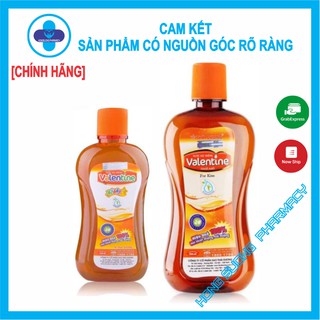 Nước súc miệng Thái Dương - Valentine - Hiệu quả 100% hết nhiệt miệng, hôi miệng
