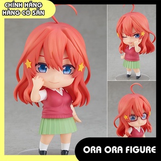 [ Ora Ora ] [ Hàng có sẵn ] Mô hình Figure chính hãng Nhật - Nendoroid Itsuki Nakano - Gotoubun no Hanayome ∬