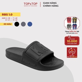 Dép Lê Quai Ngang Thời Trang Nam Nữ Chống Trượt MONOBO KADAS RBS 1.0