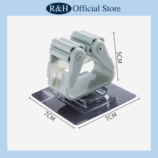 Móc Dán Tường Kẹp Giữ Cây Lau Nhà / Móc Treo Chổi, Treo Ô, Đồ Dùng - Siêu Tiết Kiệm Không Gian Nhà Cửa