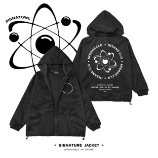 [Áo khoác dù Insane®] Signature Jacket - màu Đen