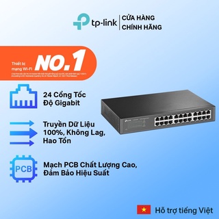 Bộ Chia Tín Hiệu TP-Link TL-SG1024D 24 Cổng RJ45 10/100/1000Mbps