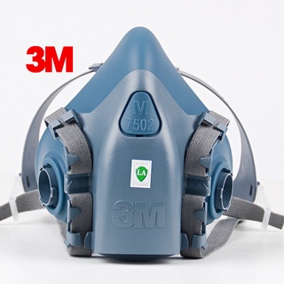 Thân Mặt Nạ Phòng Độc 3M 7502 (Chưa Gồm Phin Lọc, Bông Lọc).
