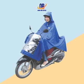 Áo mưa cánh dơi, áo mưa choàng kính 1 người siêu nhẹ cỡ đại chống thấm - 1 chiếc 845