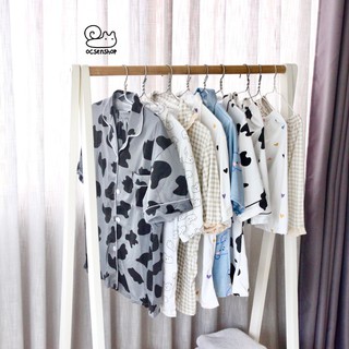 Pijama ngắn tay -  Ốc Sên Shop