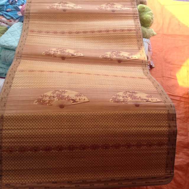 Chiếu lụa cây 1m X 1,9m