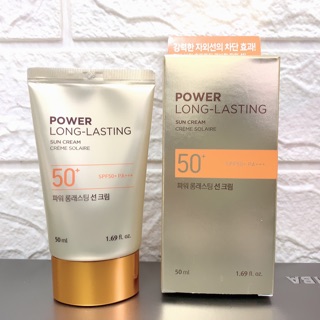 Kem Chống Nắng Power Long Lasting Sun Cream 50ml SPF50+