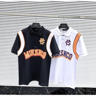 Áo polo MIKENCO cổ bẻ chất vải cotton thoáng mát co giãn nam nữ mặc đều đẹp