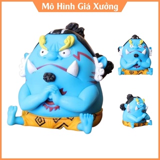Mô hình One Piece chibi Jinbei cực dễ thương cao 9cm , figure one piece , mô hình giá xưởng