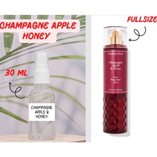 (30ML)XỊT THƠM CHAMPAGN APPLE AND HONEY BATH AND BODYWORKS
