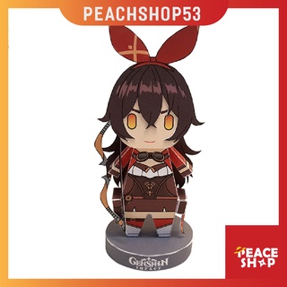 Mô hình giấy Amber Chibi Game Genshin Impact OS33