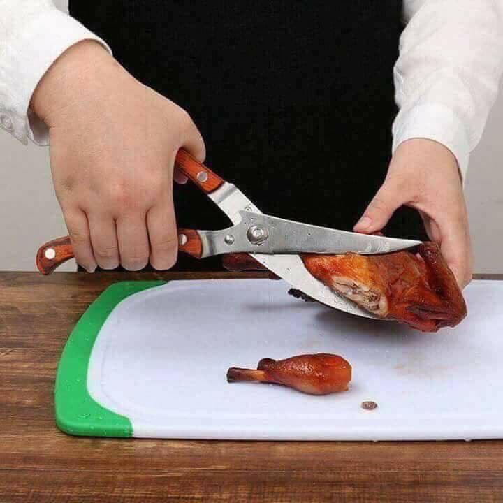 kéo cắt gà