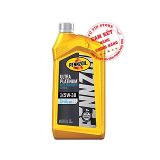Dầu động cơ tổng hợp toàn phần Pennzoil Ultra Platinum 5W-30