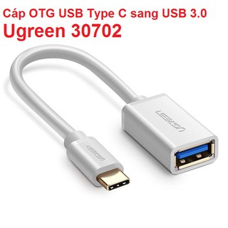 Cáp USB TYPE C USB 3.0 OTG Ugreen 30702 Chính Hãng US154, chân mạ Vàng