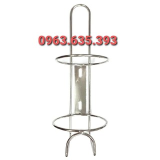 Giá treo gắn tường nước rửa tay Anios chai 500m( Phù hợp các loại chai đường kính dưới 8cm)