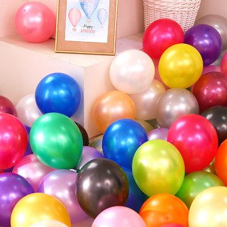 Bóng nhũ trang trí sinh nhật 12inch (30cm)
